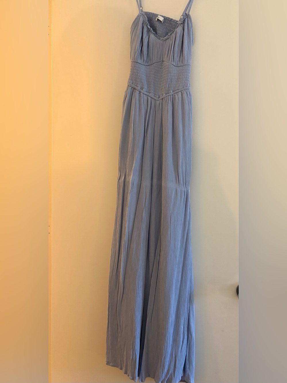 Hollister Light Blue Jumpsuit